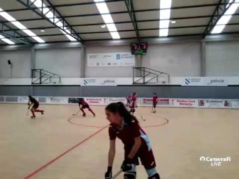 GaliciaNhockey Liga Femenina - Borbolla - Compostela