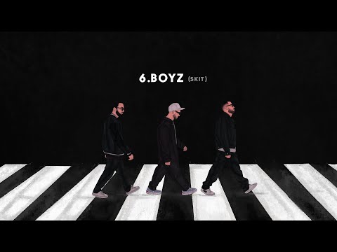 6- Boyz(Skit) - Pooyan Ardalan X Imanemun X Dara K [Official Lyric Video]