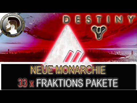 Destiny | Neue Monarchie | 33 Fraktionspakete - Volle Dröhnung | Taken King - deutsch/HD