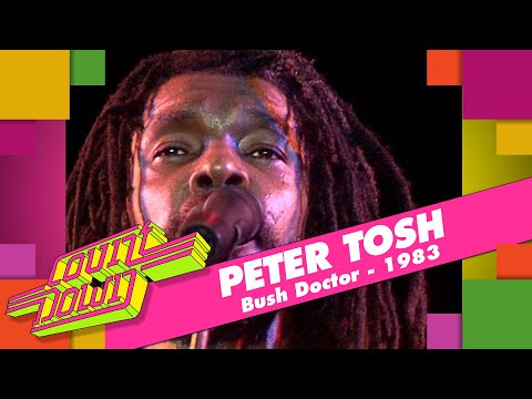 Peter Tosh -  Bush Doctor (live on Countdown, 1983)