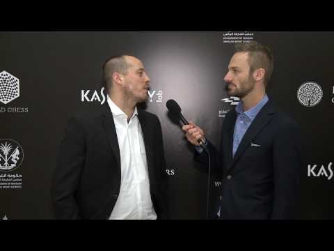 Day 6 Interview with Francisco Vallejo Pons