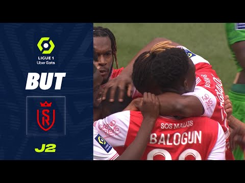 But Kamory DOUMBIA (23' pen - SdR) STADE DE REIMS - CLERMONT FOOT 63 (2-4) 22/23