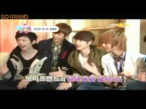 [BoyfriendSubs] 110929 HB - Boyfriend cut