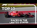 Top 10 F1 Races In The United States