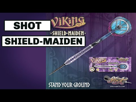 Viking Shield Maiden By SHOT Darts