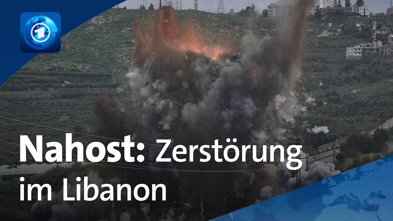 Krieg in Nahost: Angriffe zwischen Israel und der Hisbollah-Miliz