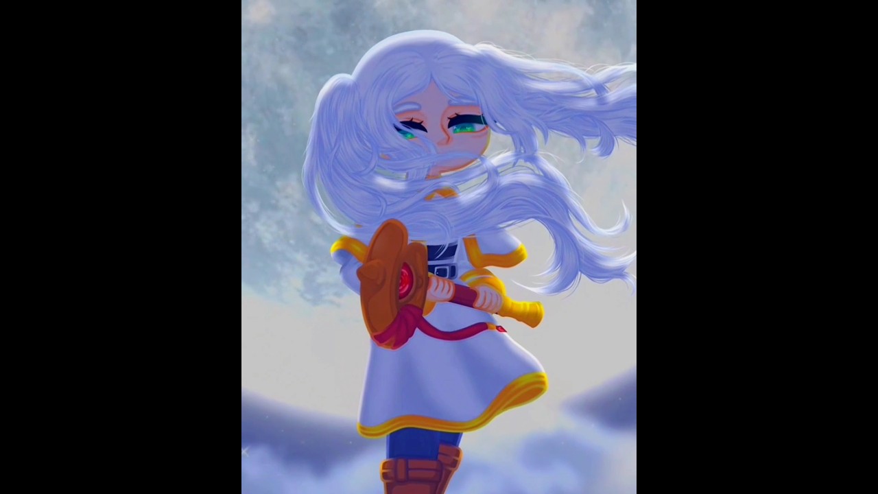 Frieren✨😍||#gacha #animation #frieren