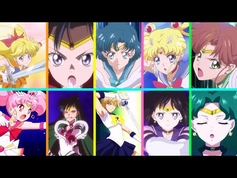 Sailor Moon Crystal 3, Eternal & Cosmos | Attacks: Crystal 3 Vs Eternal Vs Cosmos