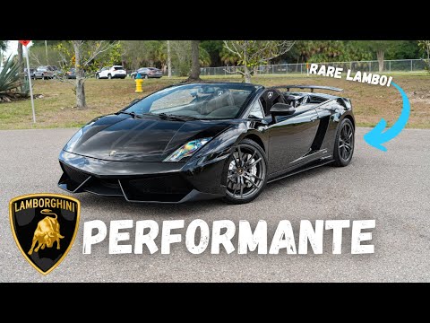 The Lamborghini Gallardo Performante is an AMAZING Experience! | REVIEW