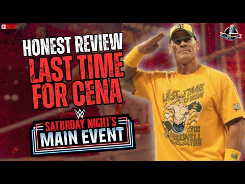 WWE Saturday Nights Main Event 12/13/25 Review | The Last Time Is Now, John Cena Retires From WWE