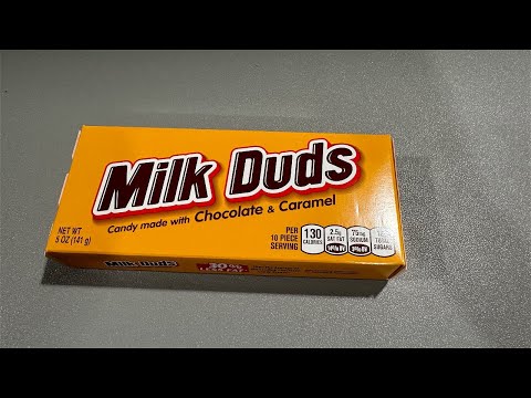 Milk Duds Chocolate and Carmel - Movie Theater Box Candy