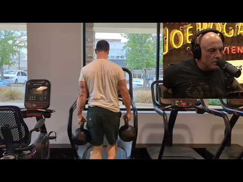 Joe Rogan Explains Why Farmers Walks Change Everything