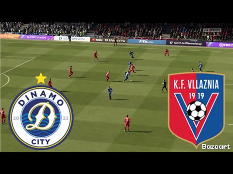 FC Dinamo City vs Vllaznia | Kategoria Superiore | 0-2 | FIFA 21 Gameplay