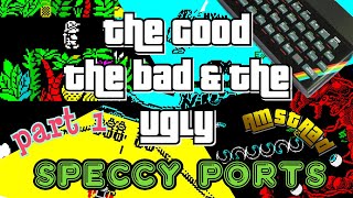 ZX Spectrum PORTS to Amstrad