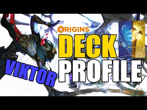 SUMMONER SKIRMISH WINNING VIKTOR DECK! (Riftbound Deck Profile)