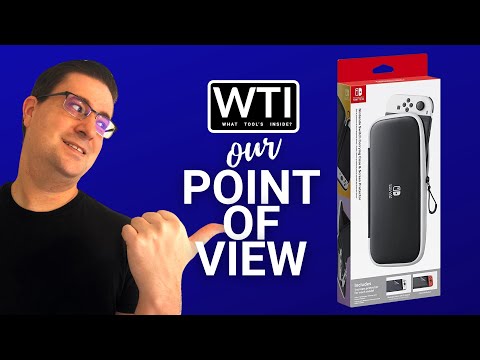 Nintendo Switch Carrying Case - WTI product video review