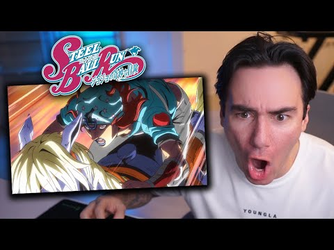 STEEL BALL RUN JoJo’s Bizarre Adventure - Tráiler oficial (REACCIÓN)
