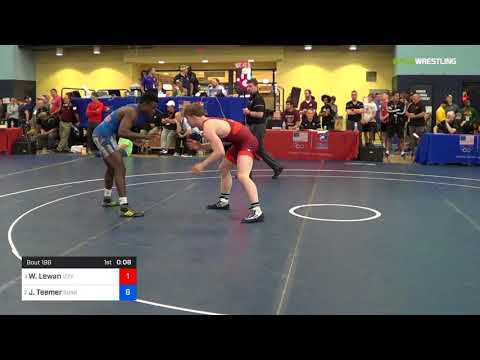 2018 FS WTT Challenge/UWW Juniors 70 Consi-Semis - Will Lewan (izzy) Vs. Jacori Teemer (Sunk).mp4
