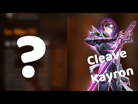 Cleave Kayron debut Epic7