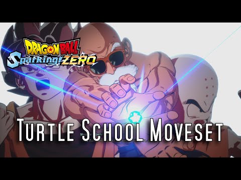 Dragon Ball Sparking ZERO Turtle School Moveset