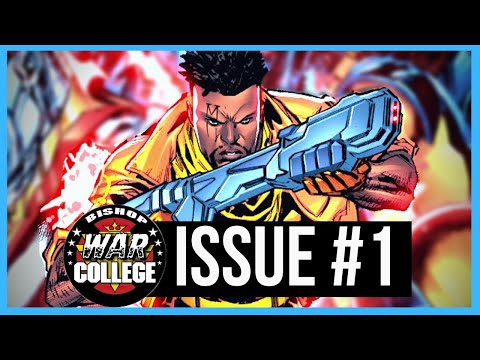 AN ALL BLACK X-MEN TEAM?!? | Bishop: War College Issue #1 COMIC BOOK REVIEW