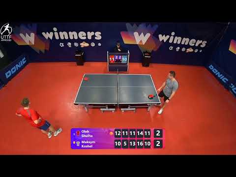 WINners League 12.01.2022  Shulha O. - Koshel M. 18:30