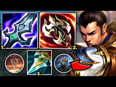 XIN ZHAO TOP IS A VERY SPECIAL TOPLANER IN SEASON 13! (AMAZING) - S13 Xin Zhao TOP Gameplay Guide