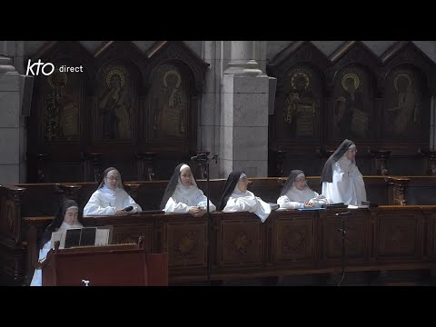 Prière du Milieu du Jour du 24 novembre 2022 au Sacré-Coeur de Montmartre