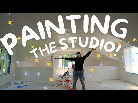 let's paint the studio! | STUDIO MADE EP 1
