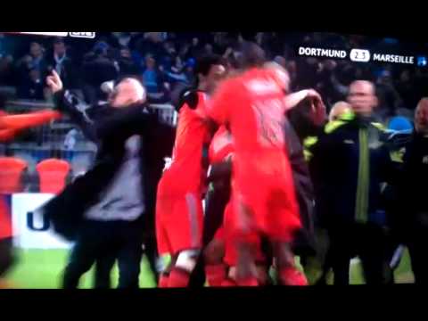 Dortmund Marseille 2:3 Valbuena Goal Tor