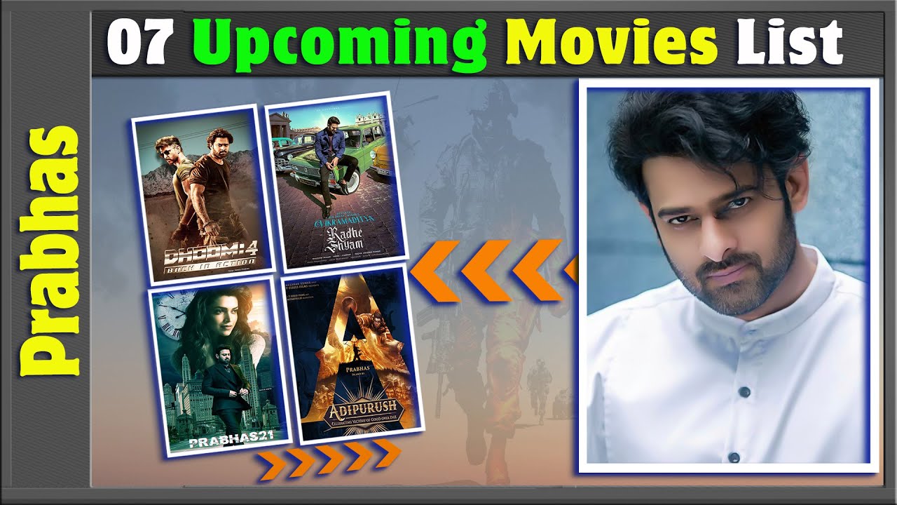 Download 07 Prabhas Upcoming Bollywood Movies Of 2021 And 2022 Cast Release Date Early Update Mp4 3gp Hd Naijagreenmovies Netnaija Fzmovies