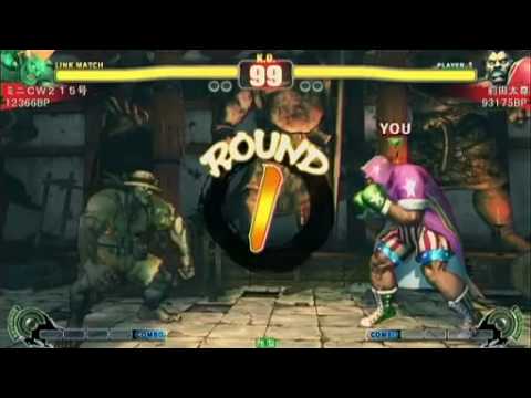 SF4:Khanomutom (Sa),Mini (Bl),Pro King (Sa) vs Maeda Taison (Bi),Rikuson (Sagat),Eita (Go) - NSB 10