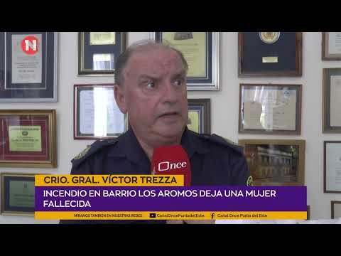 Incendio fatal en barrio Los Aromos: una mujer murió tras un siniestro doméstico