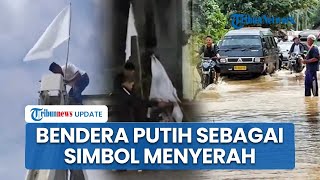 Bantuan Banjir Belum Merata, Warga di Aceh Kibarkan Bendera Putih sebagai Simbol Pasrah