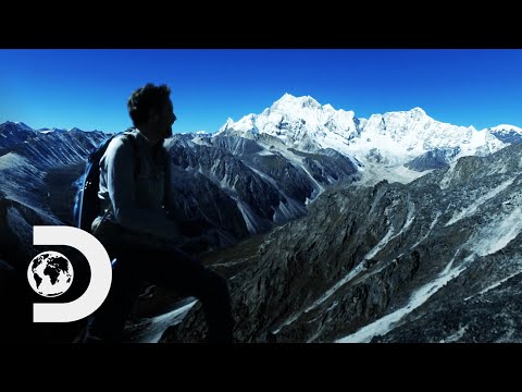レヴィソンウッド、ついにガンカール・プエンサムに到着｜レヴィソンウッド：ヒマラヤを歩く (Levison Wood Finally Reaches Gangkhar Puensum | Levison Wood: Walking The Himalayas)