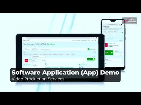 App Demo Video & Software Application Demo Production Services