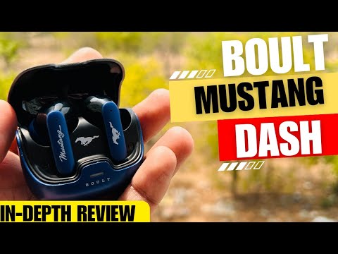 Thumbnail for Boult Audio Mustang Edition New Buds : Boult Dash In-depth Review | 100Hrs Playtime | Dual Pairing