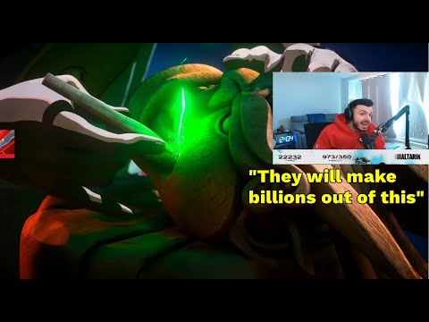 Tarik reacts to the *New ONI 2.0* Valorant Skin Trailer