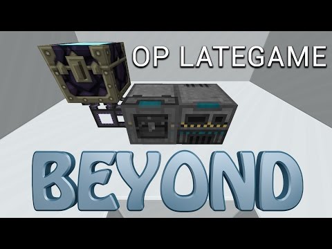 THE BEST MACHINES!! - Minecraft Beyond [#15] - FTB Beyond Modpack