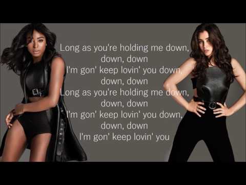 Fifth Harmony - Down (Lyrics)