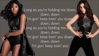 Fifth Harmony - Down (Lyrics)