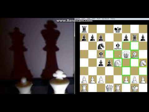 Dinamična otvaranja u šahu  -  Napad Max Lange  -  DANIEL vs JAQUES # 264