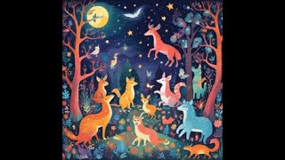 [COMPTINE] Le bal des animaux