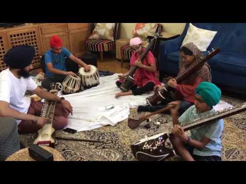 Kaur and Singh Academy - Summer Dilruba Kids Composition