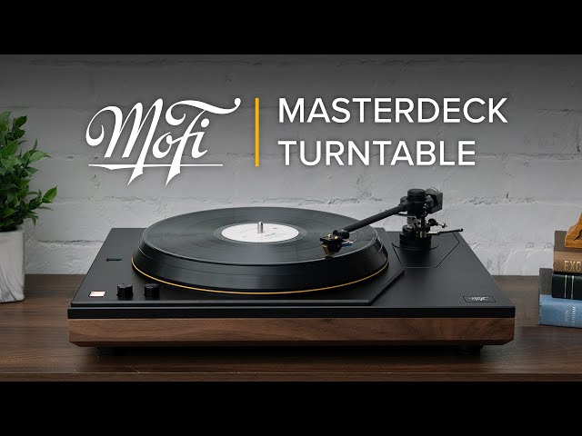 Video of MoFi MasterDeck