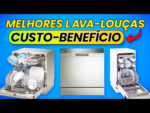 ✅ [ATUALIZADO] TOP 3 Melhores Lava Louças de 2023 | Qual a Melhor Lava Louça Custo-Benefício