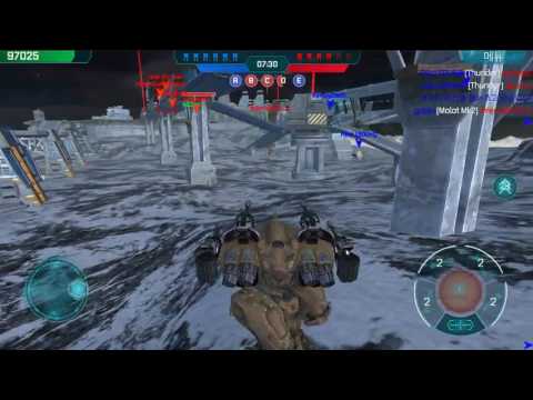 War Robots) Yamantau 1위 Molot셋팅