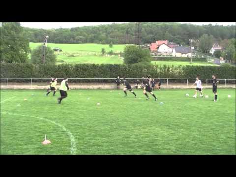 Vzdělávací program rozhodčích ÚKFS 2015 – ofsajd test na hrací ploše