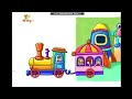 Baby Tv Art Train