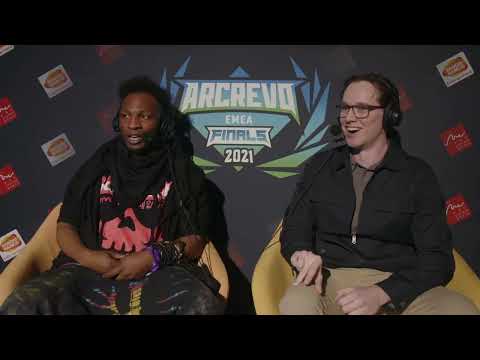 ARCREVO EMEA 2021 Group A Finals Replay - Guilty Gear -Strive-